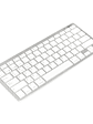 iggual Teclado Bluetooth Slim TKL-BT plata 2 canal - Miniatura 2