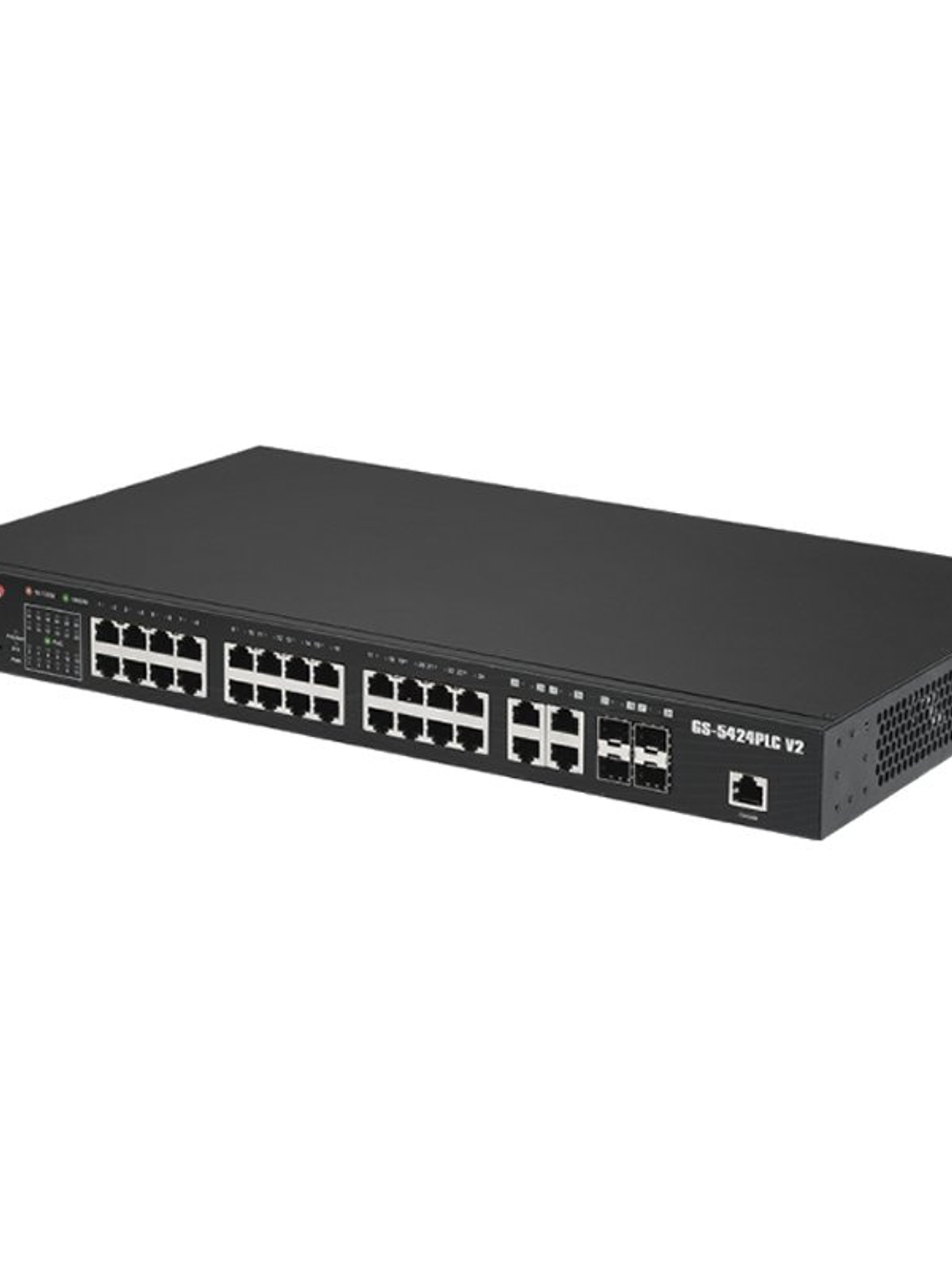 Edimax PRO GS-5424PLC V2 Switch 24xGB PoE+ 4xSFP 2
