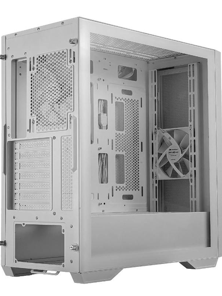 Cougar Caja Miditorre Uniface White 4