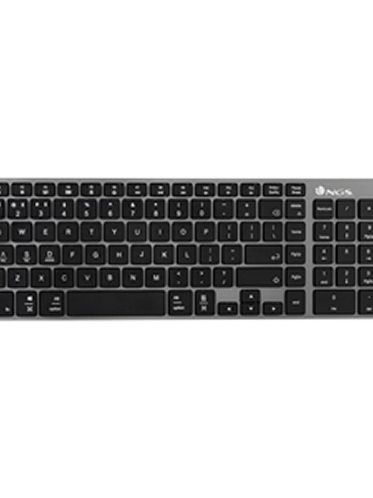 NGS  FORTUNE Teclado inala. multidispositivo  BT 1
