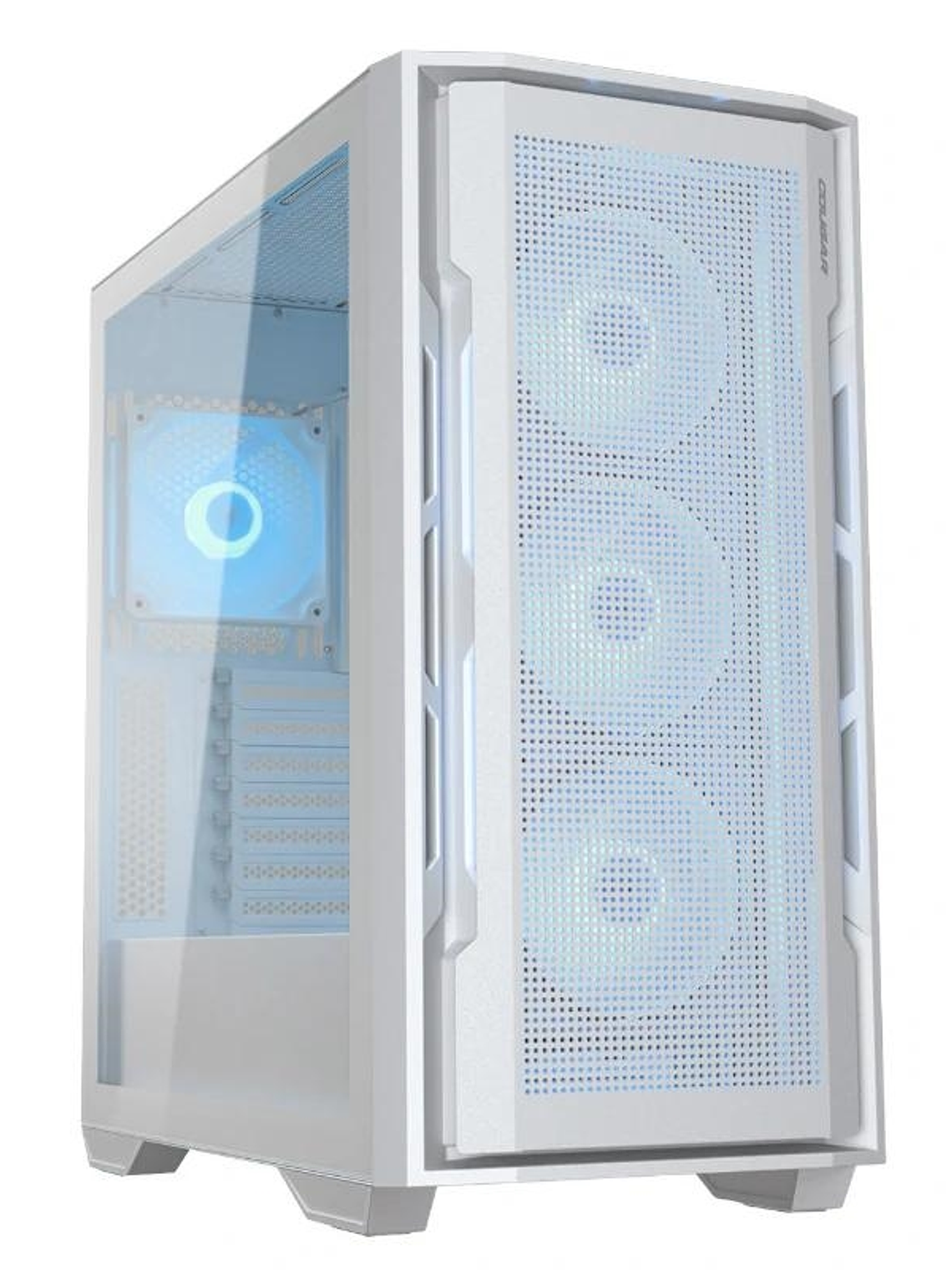 Cougar Caja Miditorre Uniface Rgb White 1