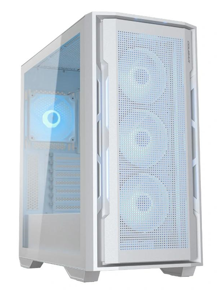 Cougar Caja Miditorre Uniface Rgb White 1