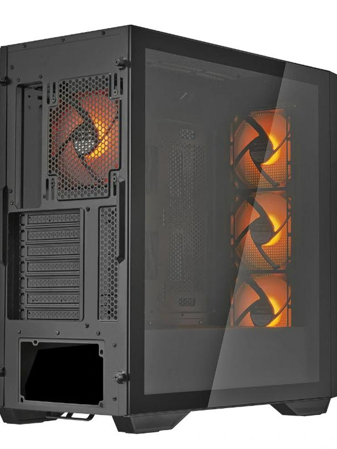 Cougar Caja Miditorre Uniface Rgb Black 3