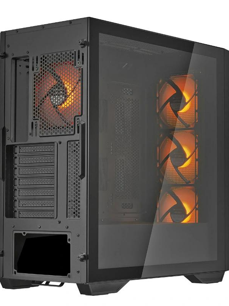 Cougar Caja Miditorre Uniface Rgb Black 3