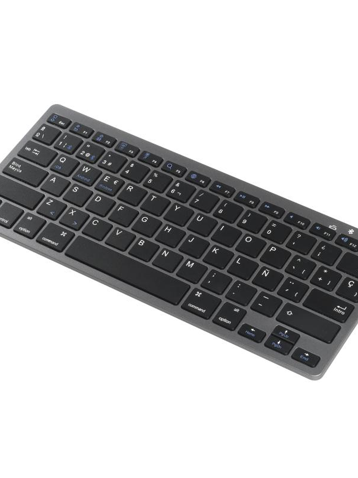 iggual Teclado Bluetooth Slim TKL-BT negro 2 canal 2