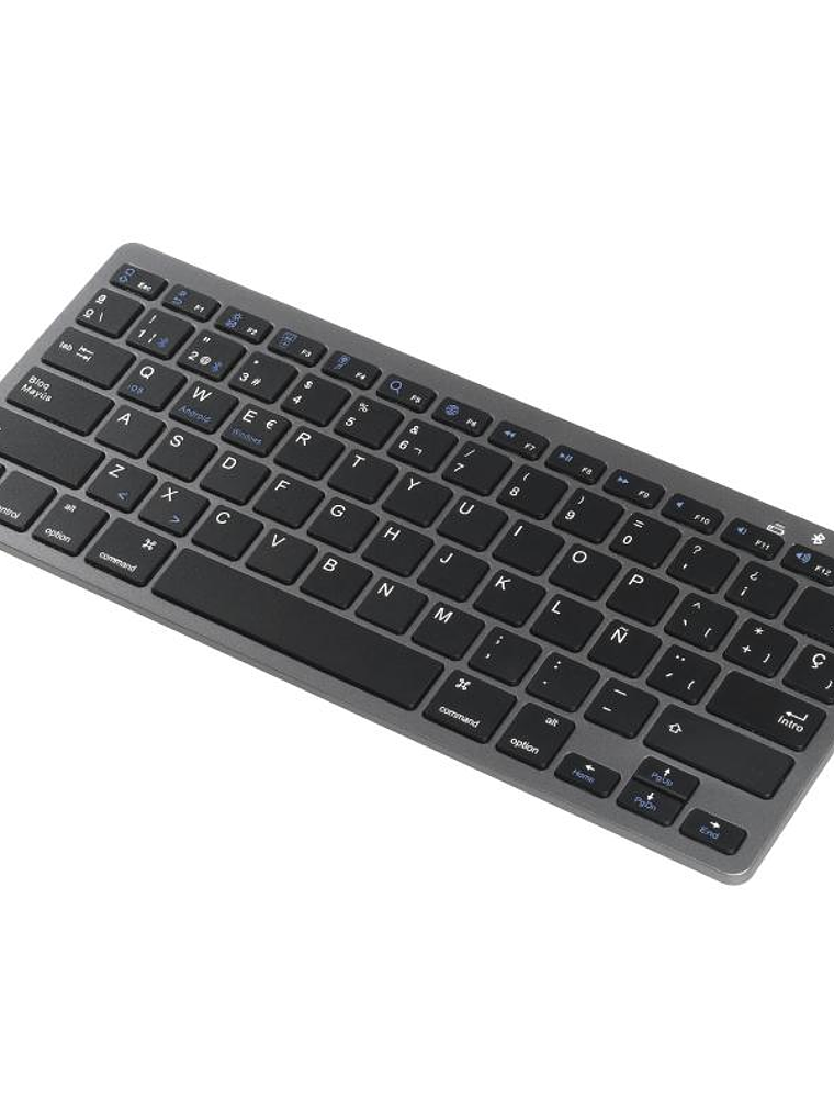 iggual Teclado Bluetooth Slim TKL-BT negro 2 canal 2