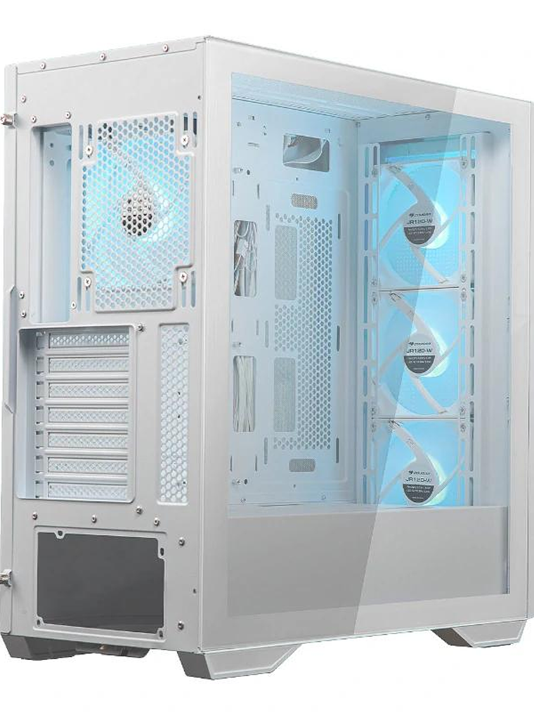 Cougar Caja Miditorre Uniface Rgb White 3