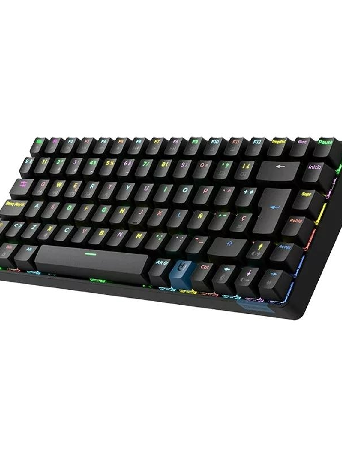 Hiditec Teclado Gaming GM1K  Switches brown 1
