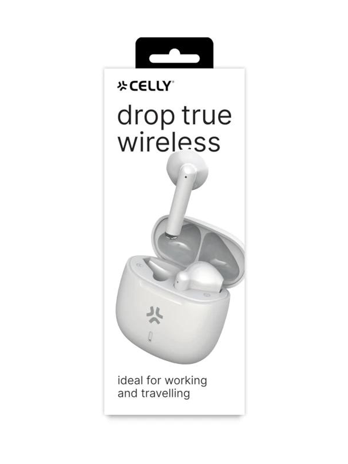 Celly Auricular True EARBUDS BUZ Blanco 2