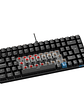 Hiditec teclado Gaming GM1K Switches red - Miniatura 3