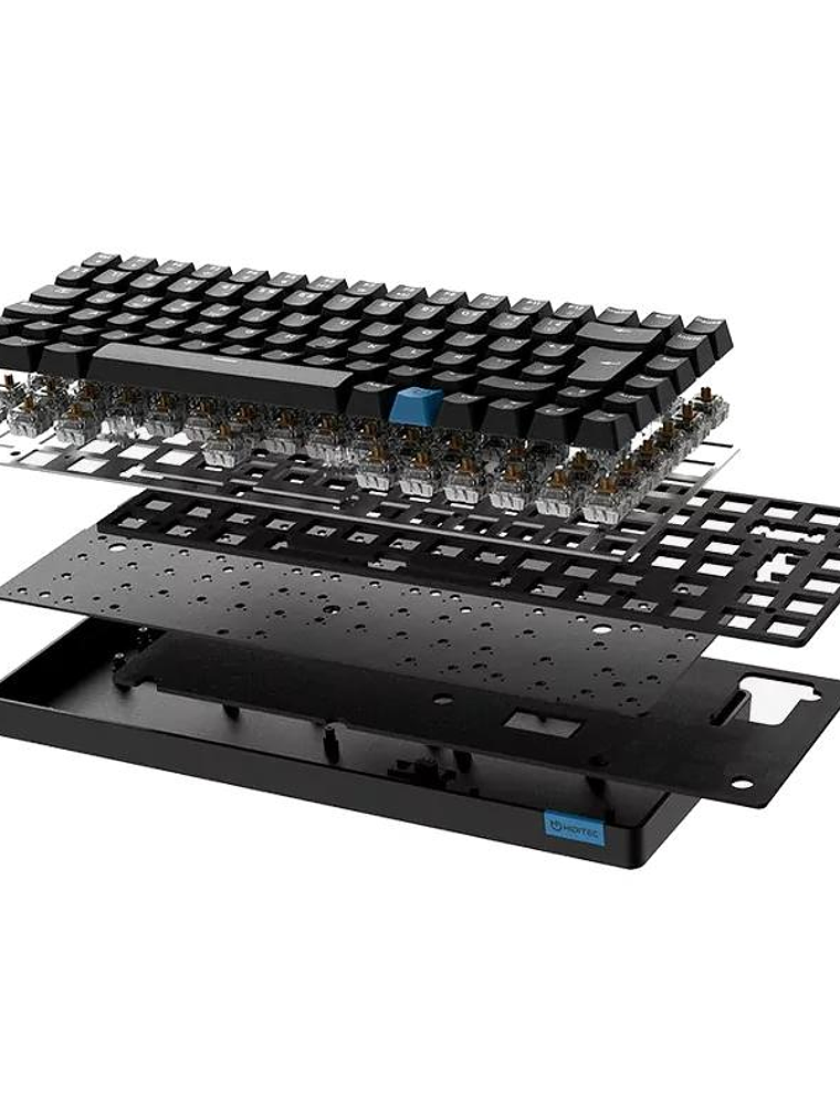 Hiditec Teclado Gaming GM1K  Switches brown 4