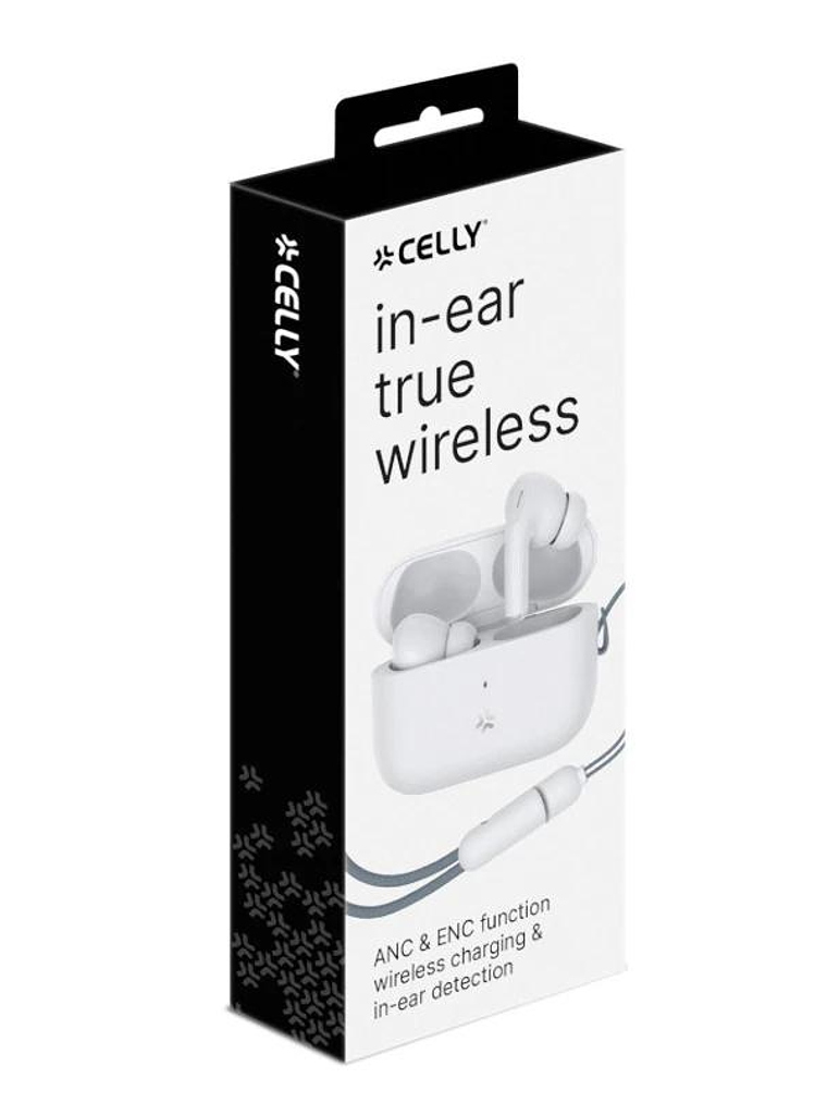 Celly Auricular TWS HARMONY ANC Blanco 2