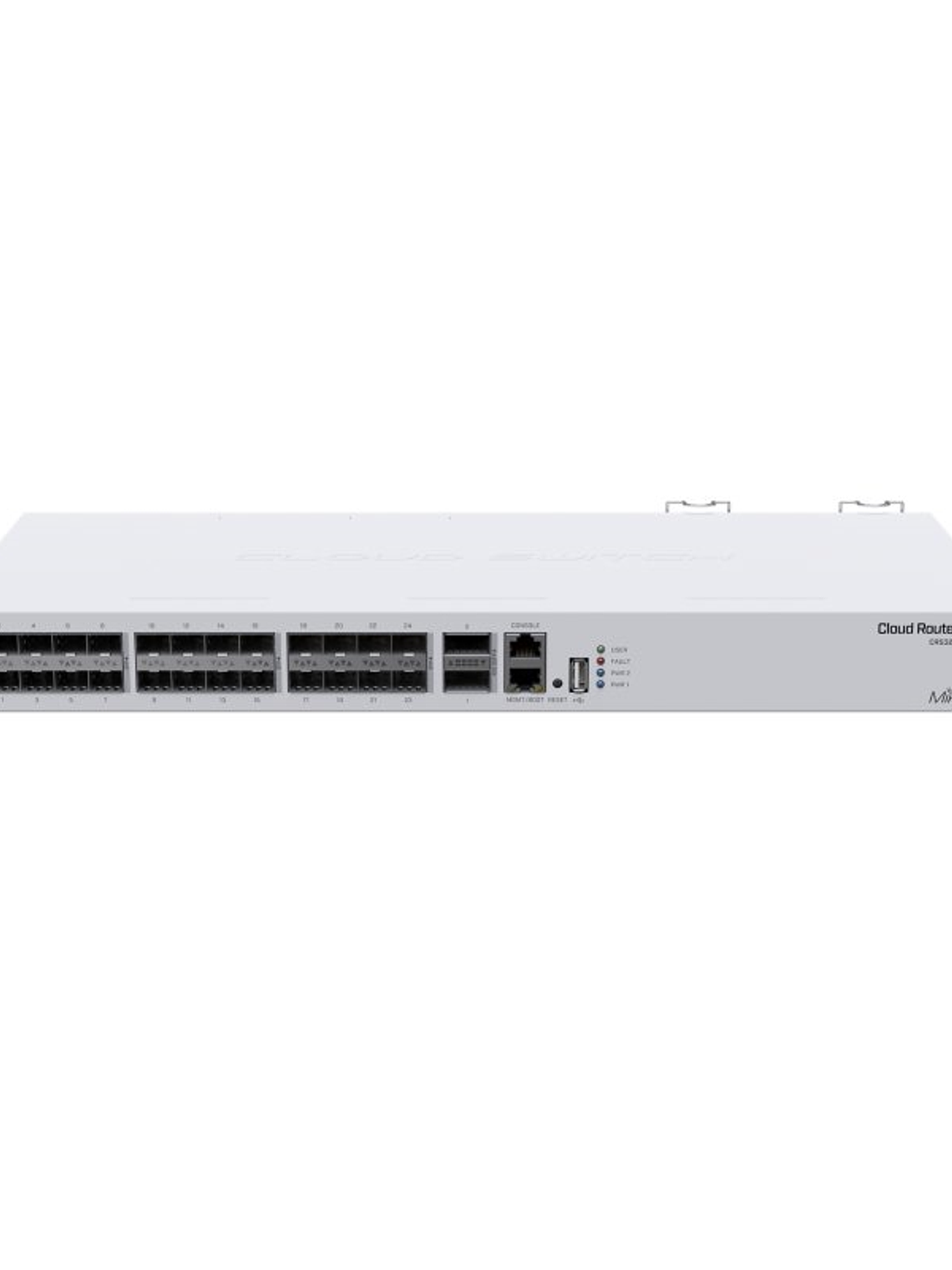MikroTik CRS326-24S+2Q+RM Switch 24xSFP+ 2xQSFP+ 1