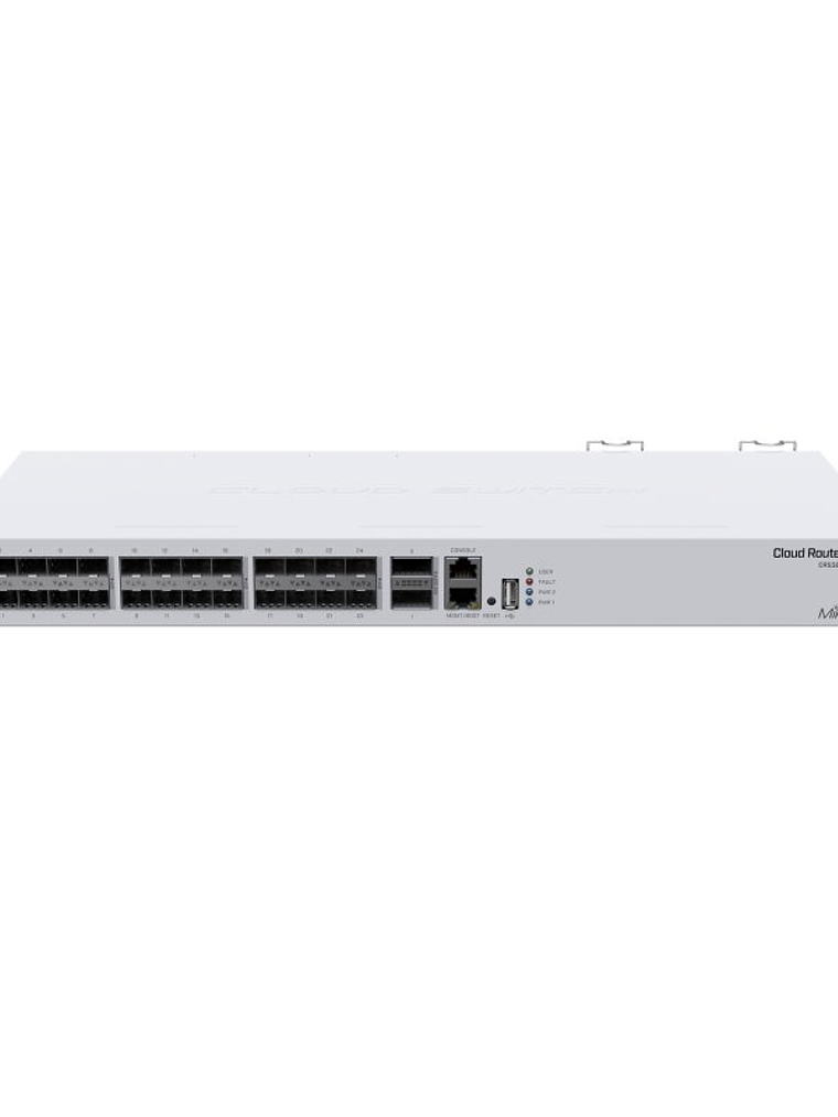 MikroTik CRS326-24S+2Q+RM Switch 24xSFP+ 2xQSFP+ 1