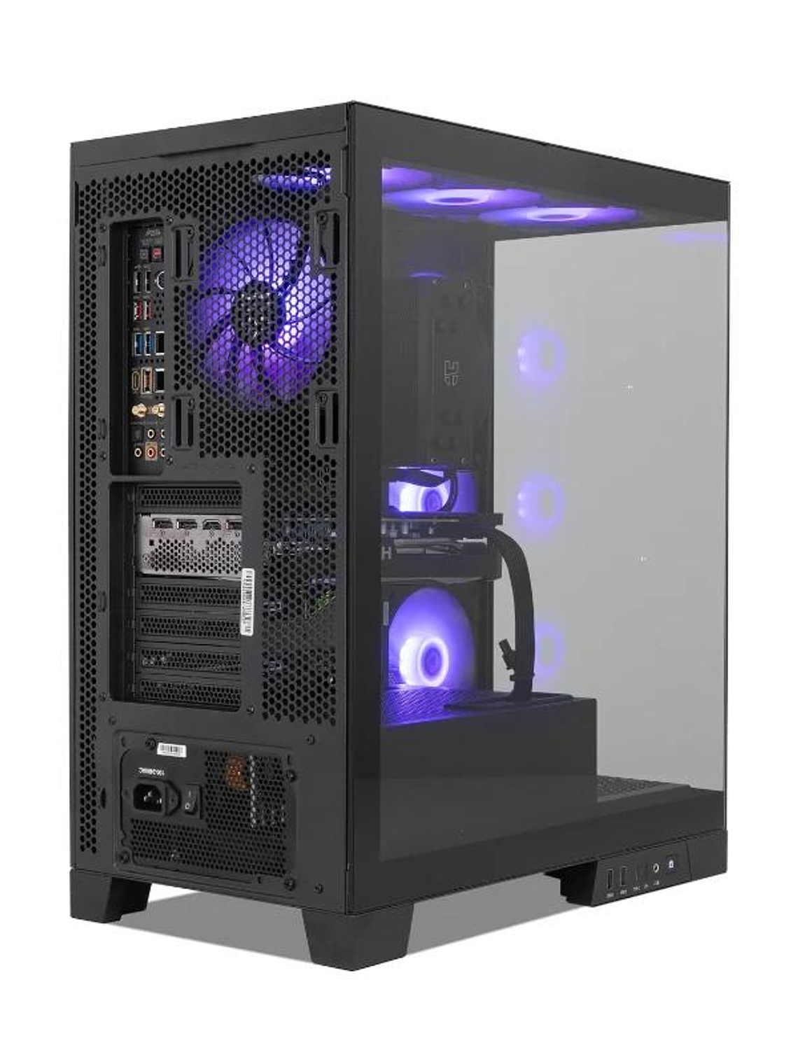 NOX Semitorre HUMMERGLOCK Negra 3