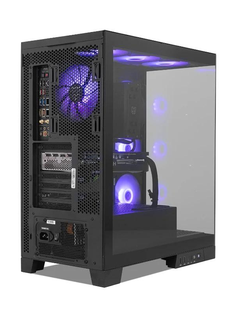 NOX Semitorre HUMMERGLOCK Negra 3