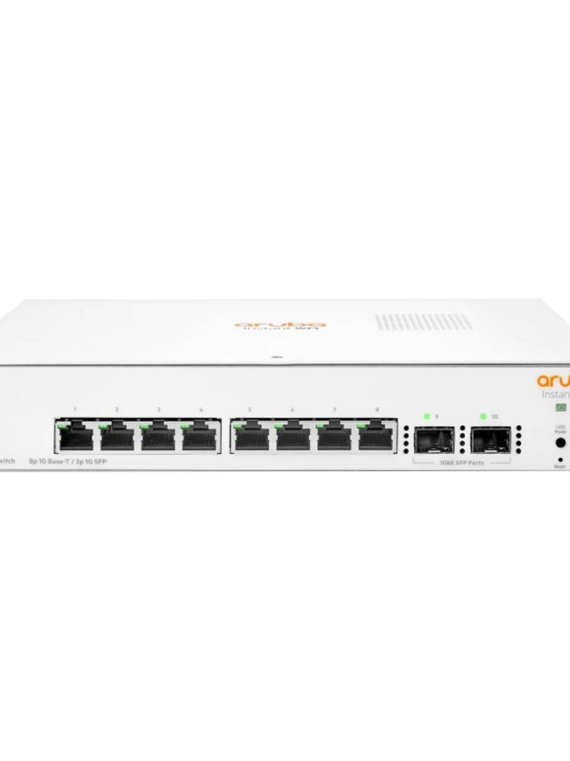 HPE NW IOn 1930 8xGbE 2xSFP Switch 1U 1