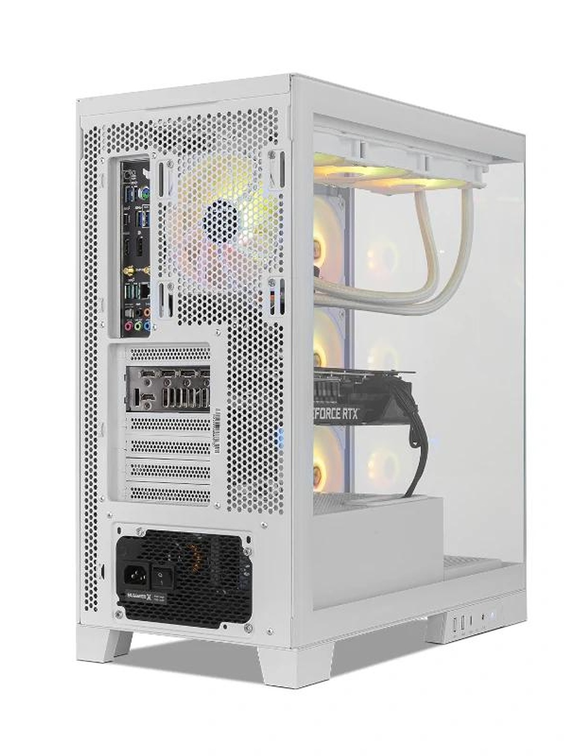 NOX Semitorre HUMMERGLOCK Blanca 3