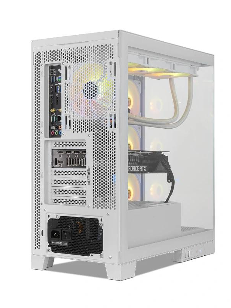 NOX Semitorre HUMMERGLOCK Blanca 3