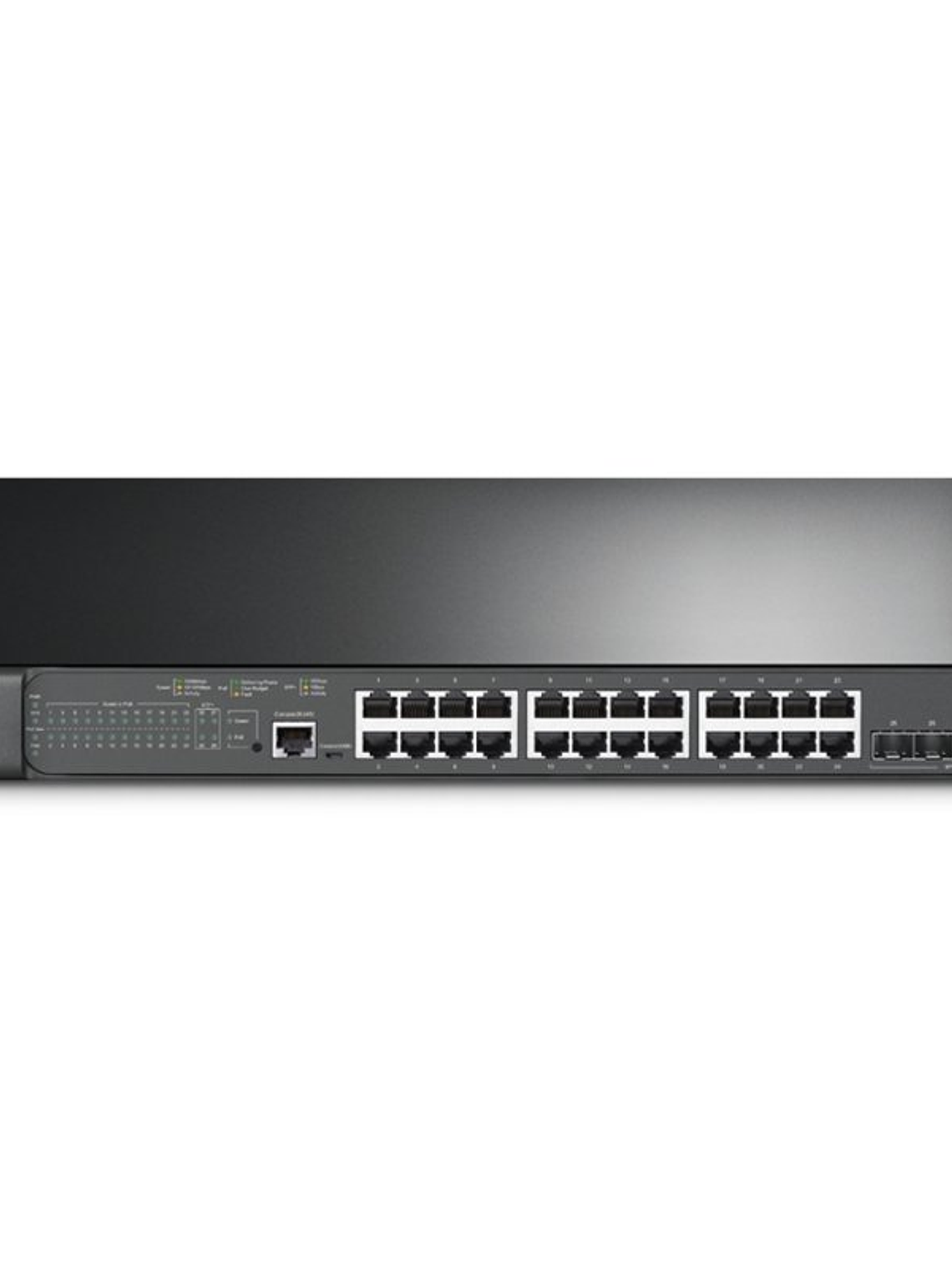 TP-Link SG3428XMP Switch L2 24xGb PoE+ 4Slots 3