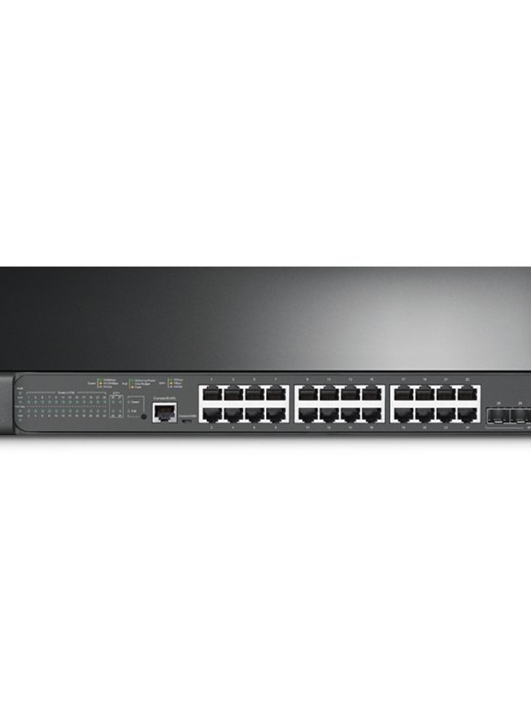 TP-Link SG3428XMP Switch L2 24xGb PoE+ 4Slots 3