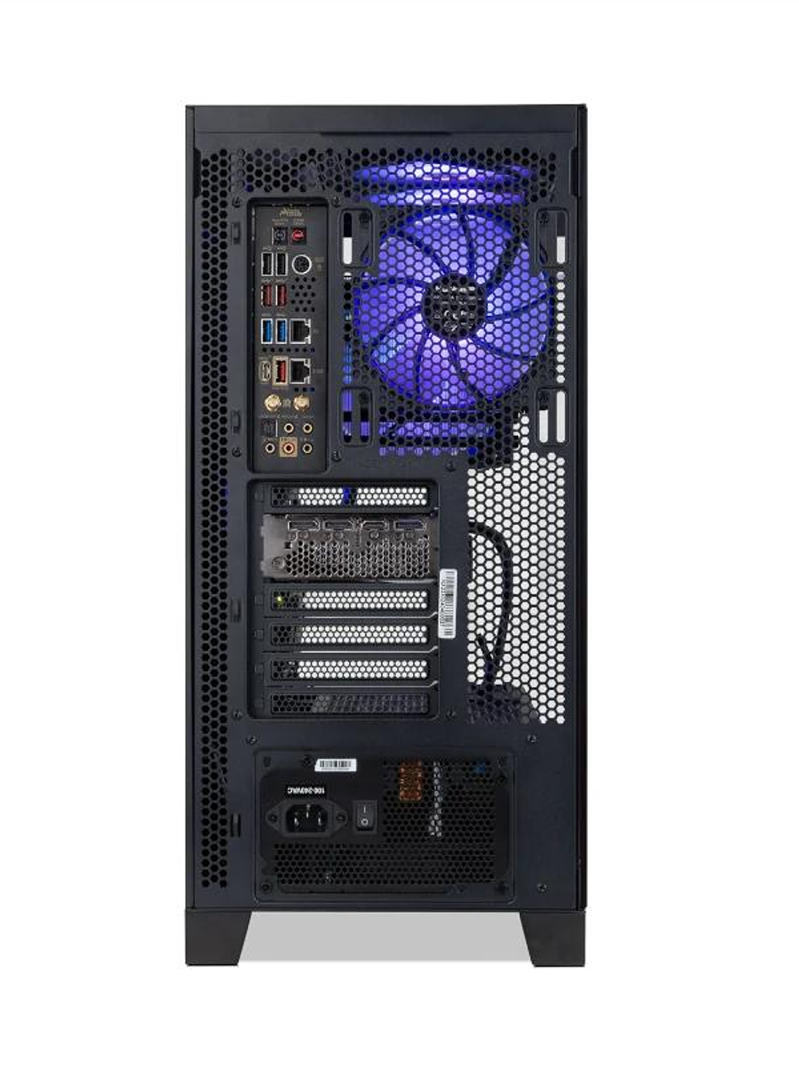 NOX Semitorre HUMMERGLOCK Negra 4