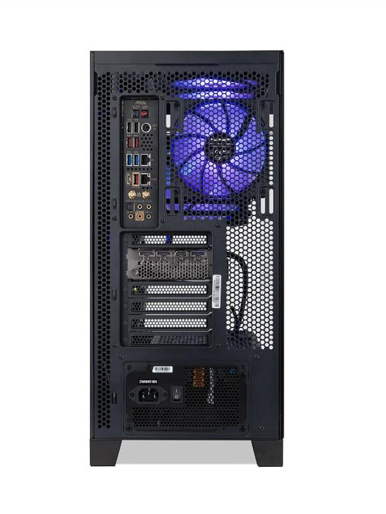 NOX Semitorre HUMMERGLOCK Negra 4