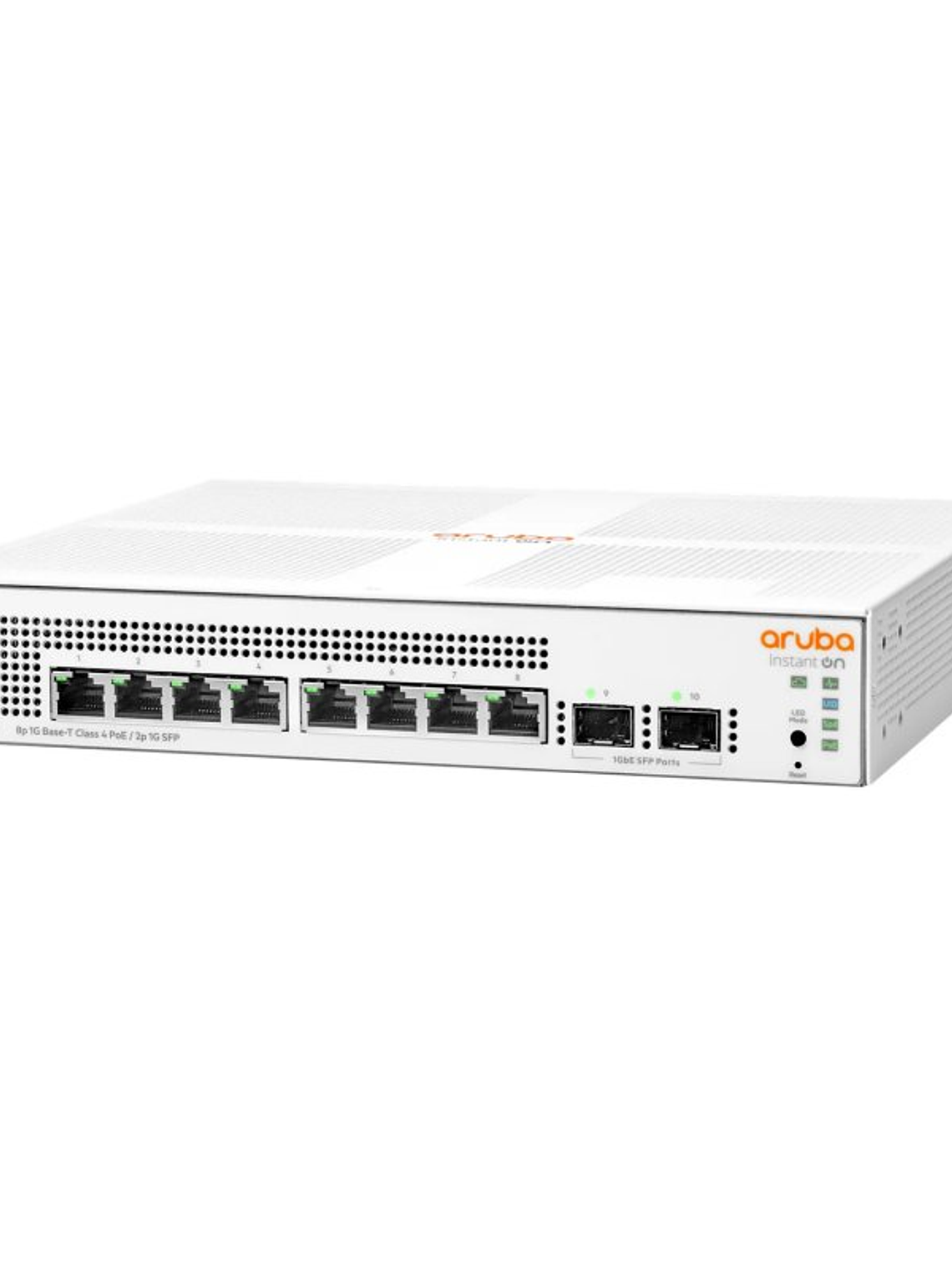 HPE NW IOn 1930 8xGbE PoE 2SFP 124W Switch 2