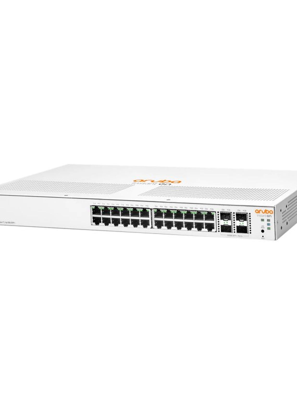 HPE NW IOn 1930 24XGbE 4SFP+ Switch 1U 2