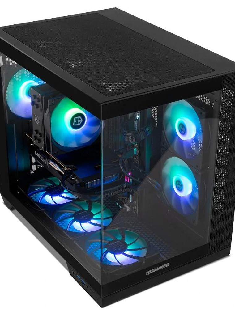 NOX Semitorre Hummer Astra Neo Negra 2