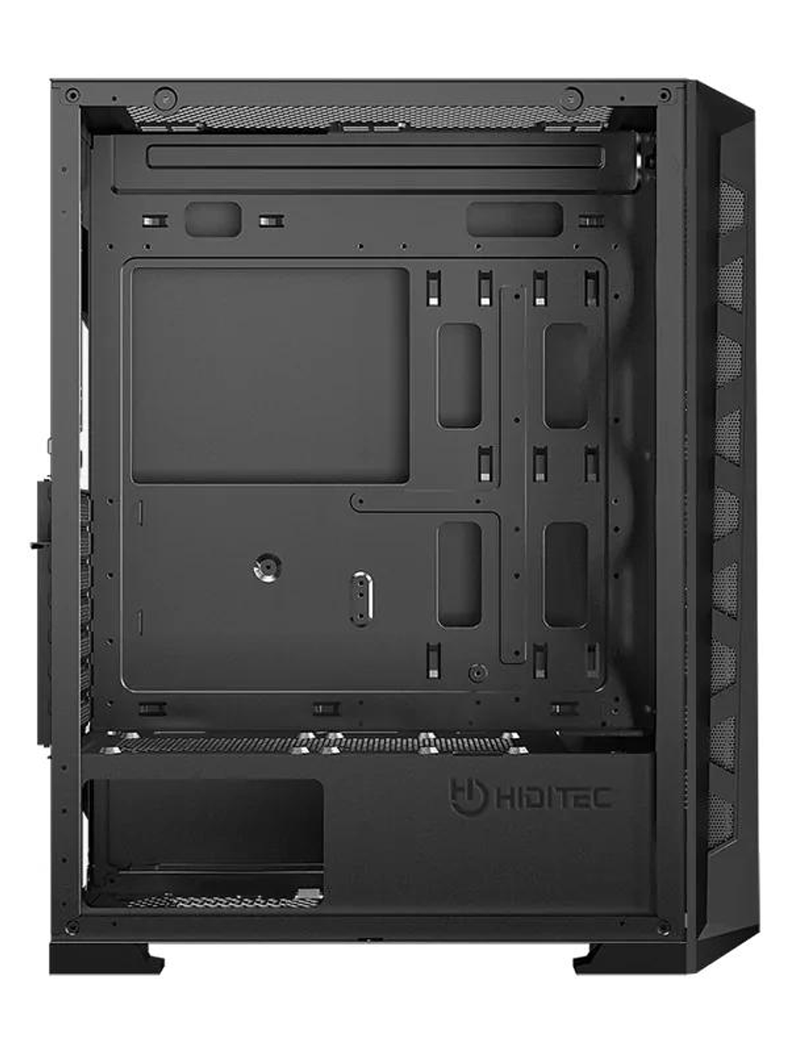 Hiditec Caja ATX MH12 METAL ARGB USB 3.1 TYPE-C 3