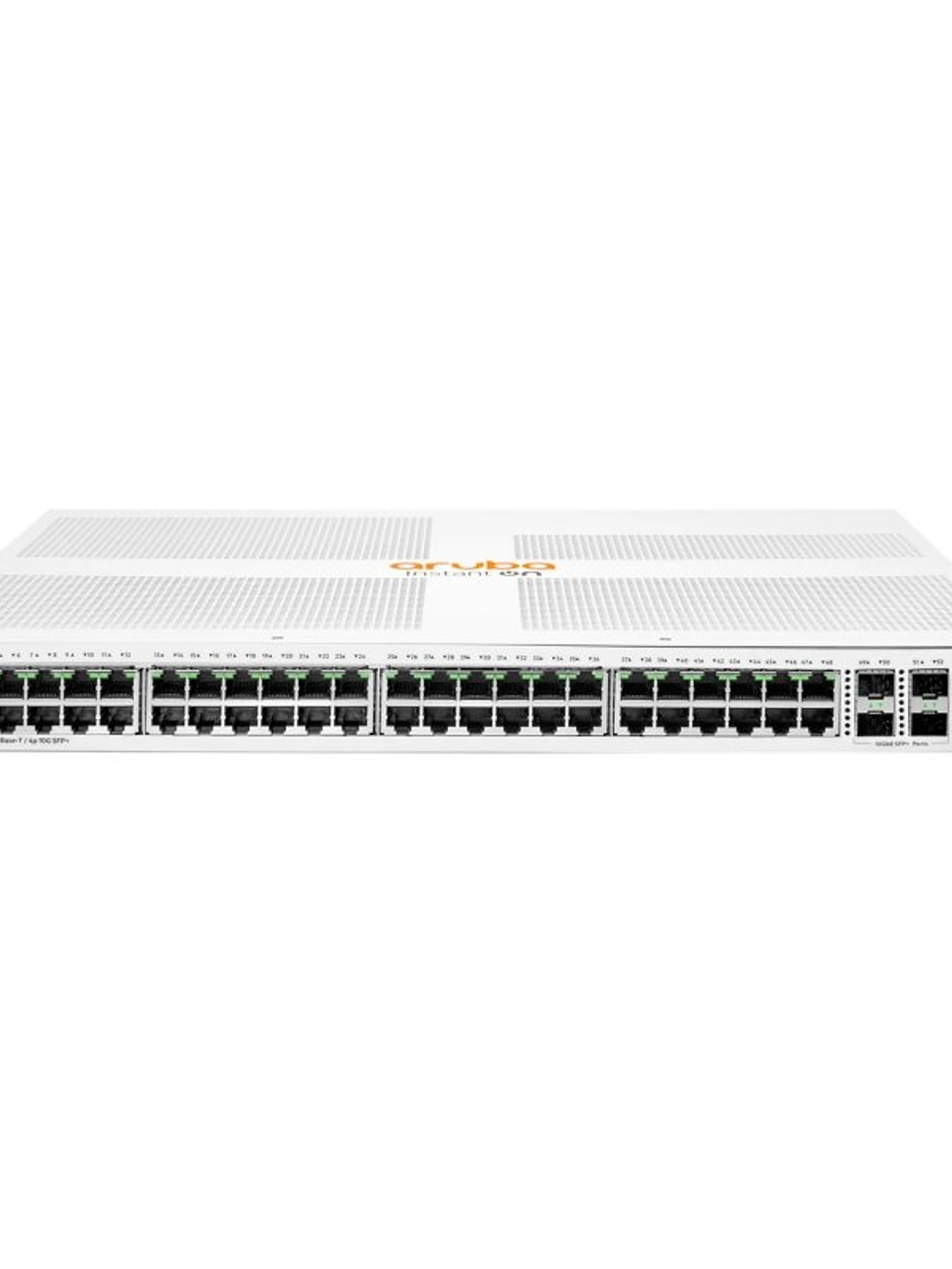 HPE NW IOn 1930 48XGbE 4SFP/SFP+ Switch 1U 1