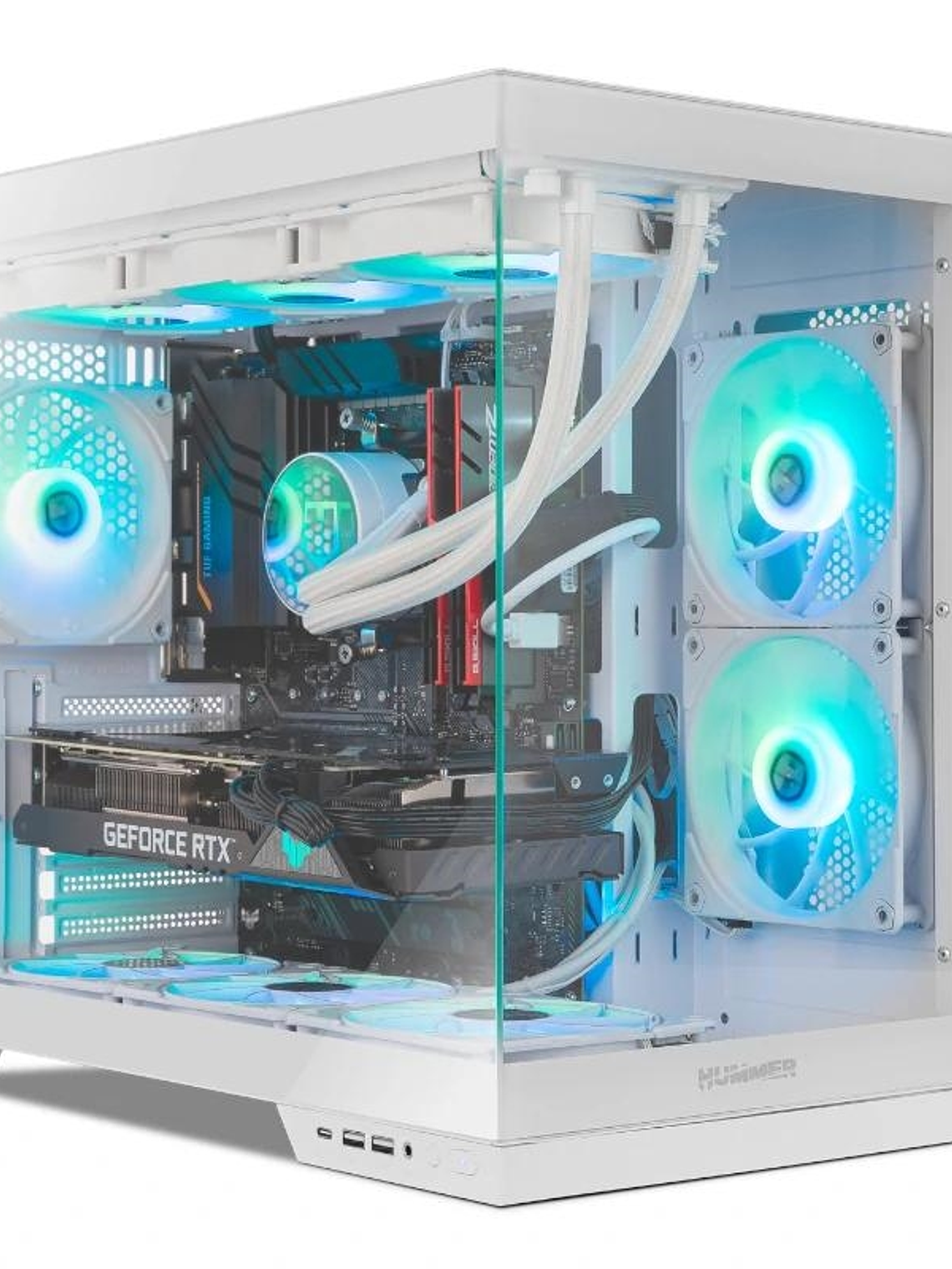 NOX Semitorre Hummer Astra Neo Blanca 1