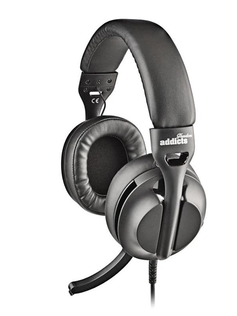 NGS Auriculares Cable USB-C Control Vol. Negro 1