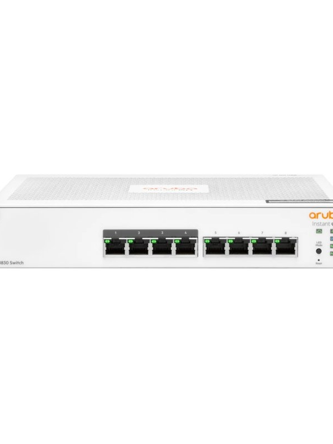 HPE NW IOn 1830 8xGbE 4 PoE 65W Switch 1