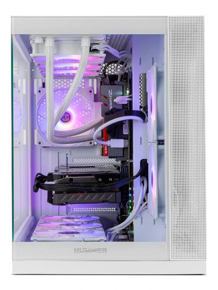 NOX Semitorre Hummer Astra Neo Blanca 2