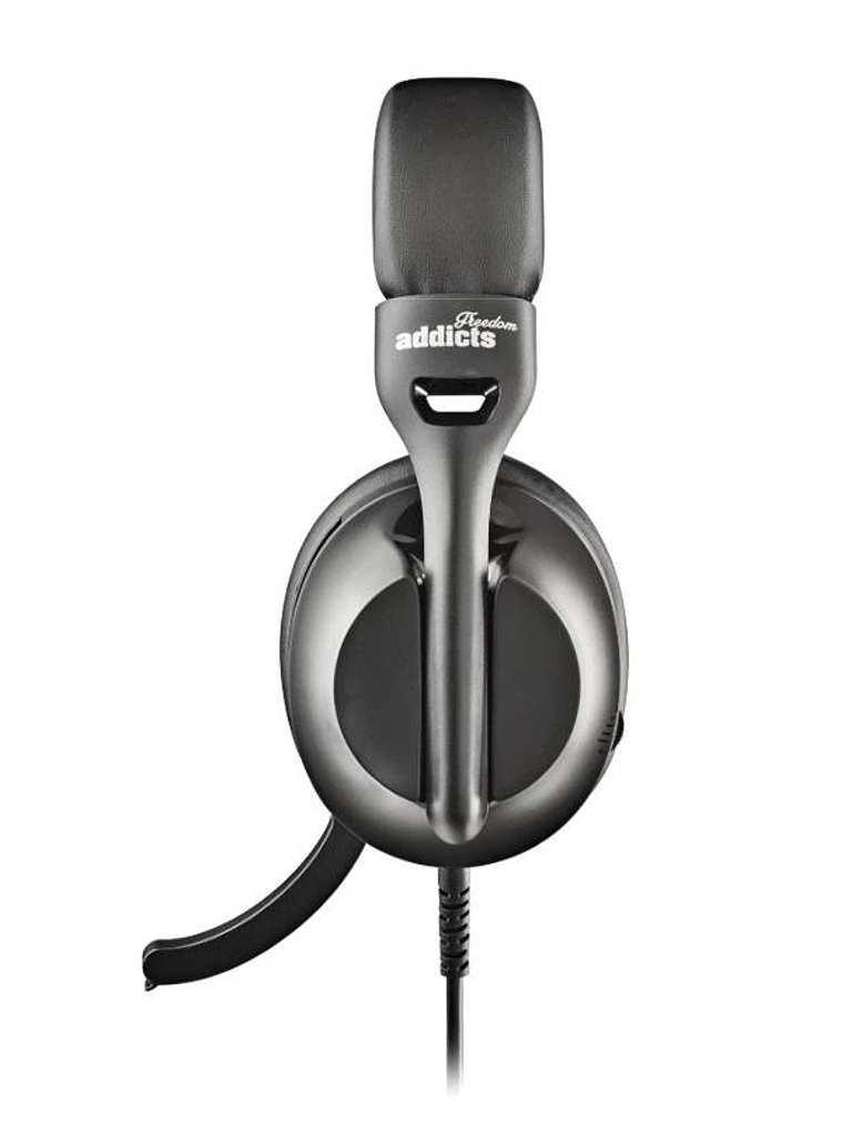 NGS Auriculares Cable USB-C Control Vol. Negro 2