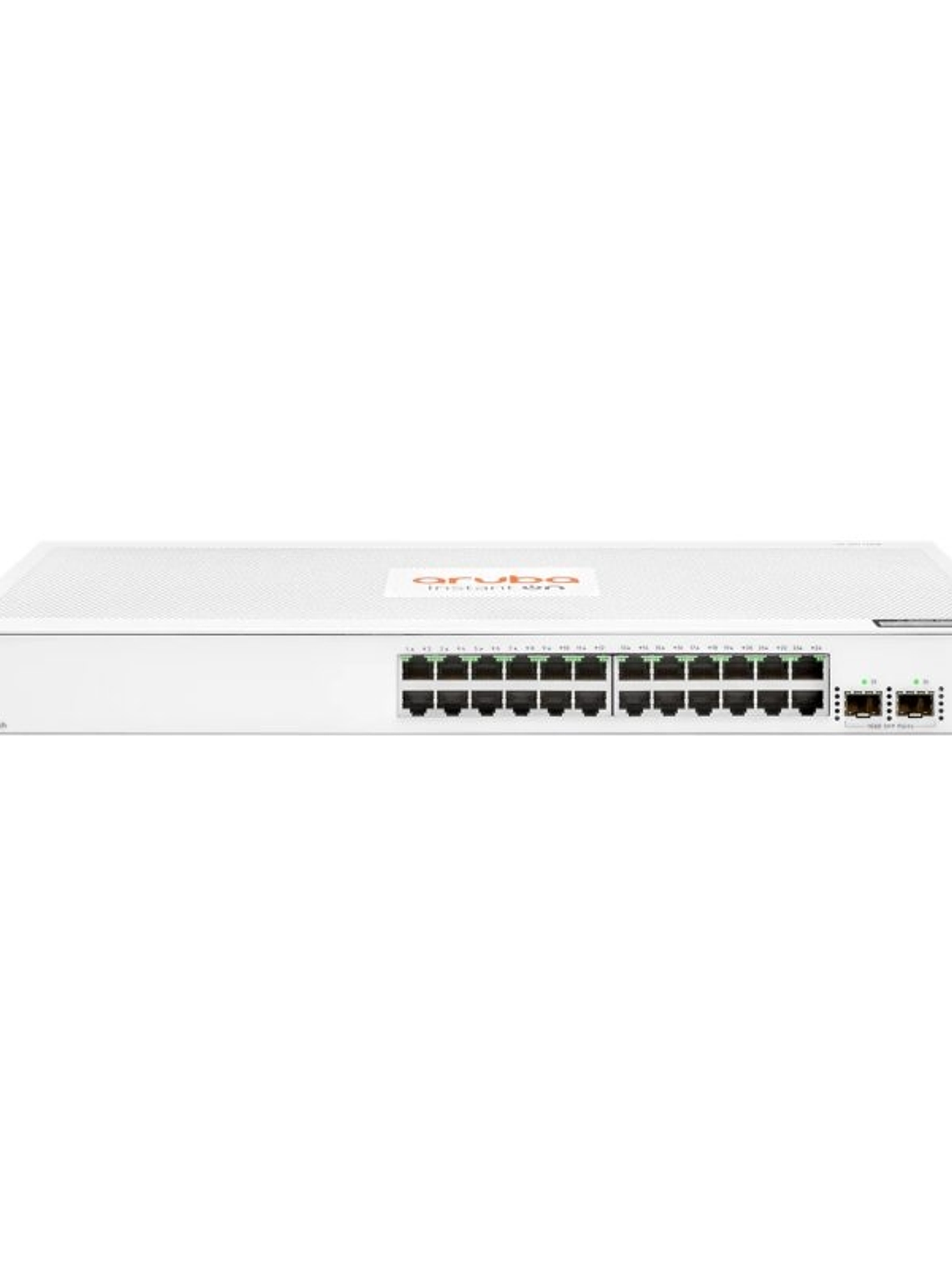HPE NW IOn 1830 24xGbE 2SFP Switch 1