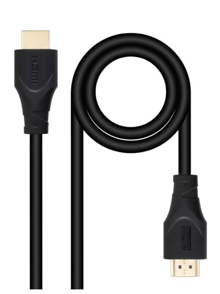Nanocable Cable HDMI V1.4 CCS, A/M-A/M, 1 M 1