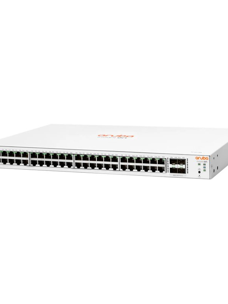 HPE NW IOn 1830 48XGbE 4xSFP Switch 2