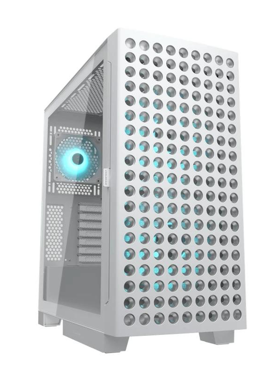 Cougar Caja Semitorre Airface Eco Rgb White 3