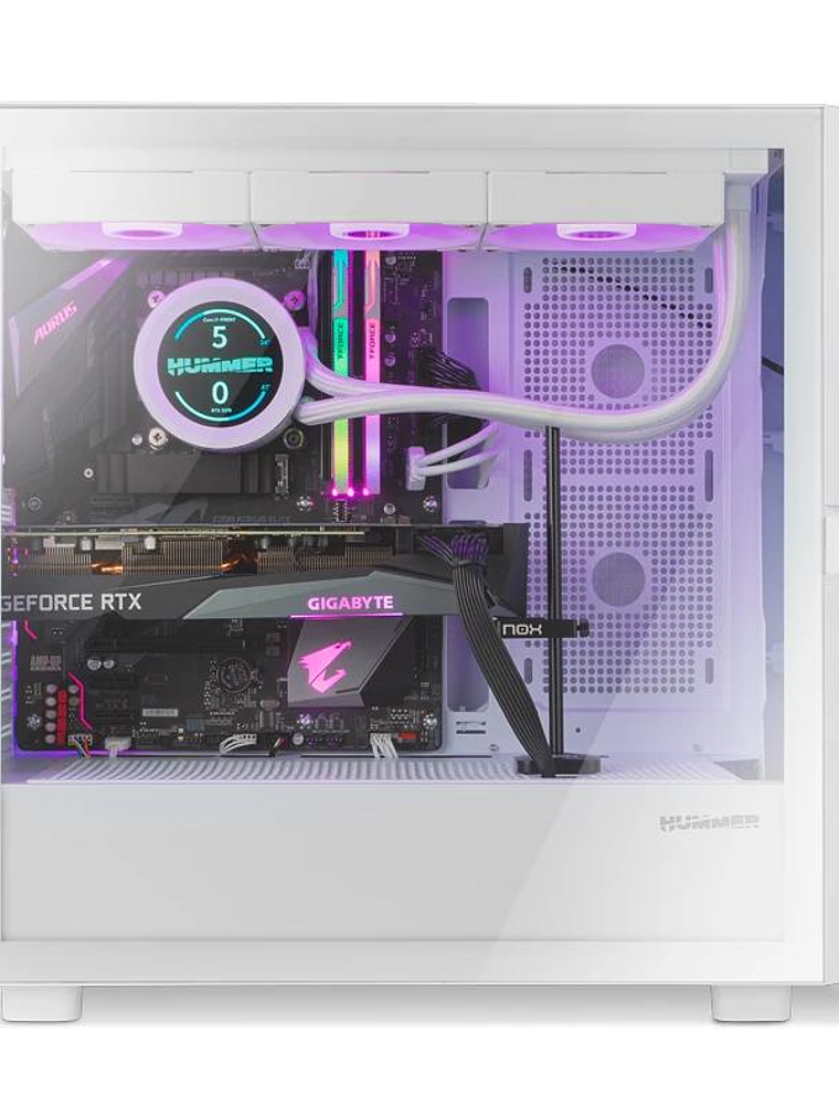 Nox Semitorre HUMMER BIOSpantalla LCD 8