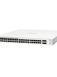 HPE NW IOn 1830 48xGbE 24 PoE 4xSFP 370W Swi - Miniatura 2