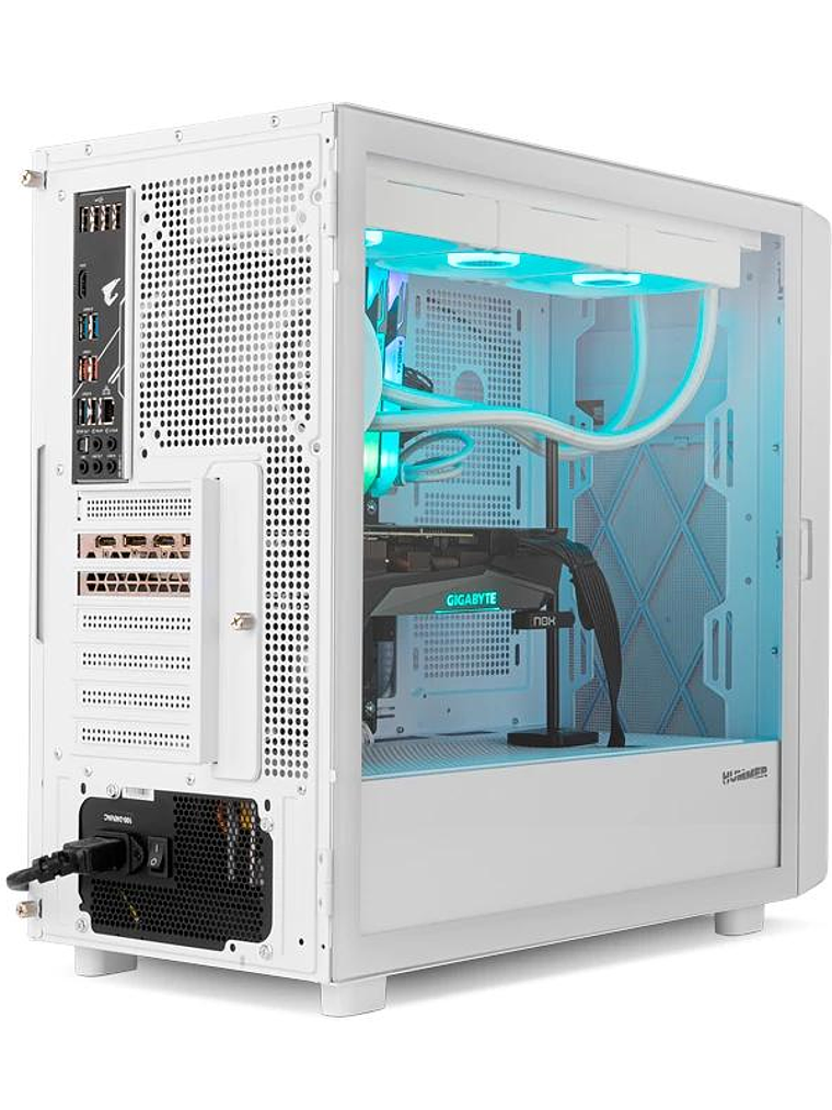 Nox Semitorre HUMMER BIOSpantalla LCD 8