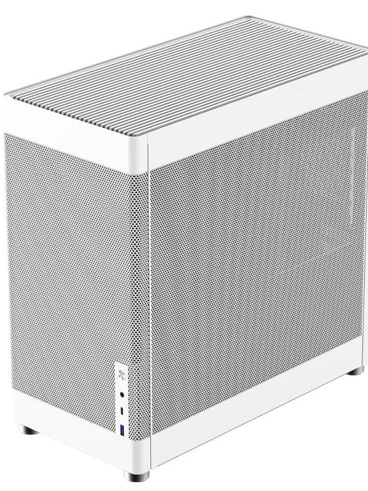 COOLBOX CAJA ATX MP1 BLANCA FULL MESH SIN FTE 1