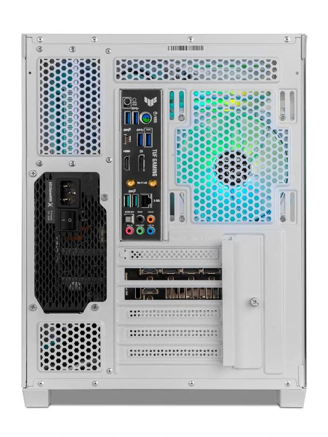 NOX Semitorre Hummer Astra Neo Blanca 4