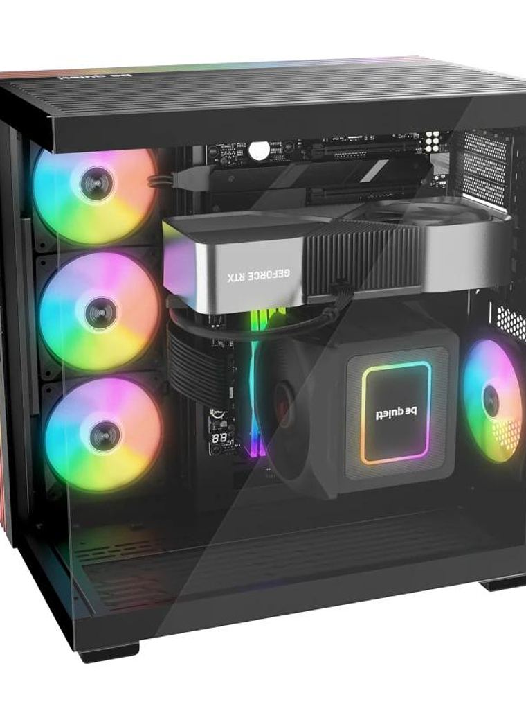 be quiet! LIGHT BASE 600 DX Black 2