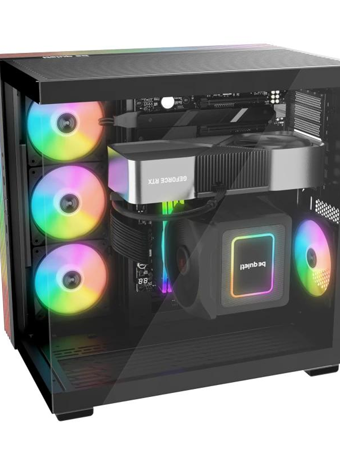 be quiet! LIGHT BASE 600 LX Black 2