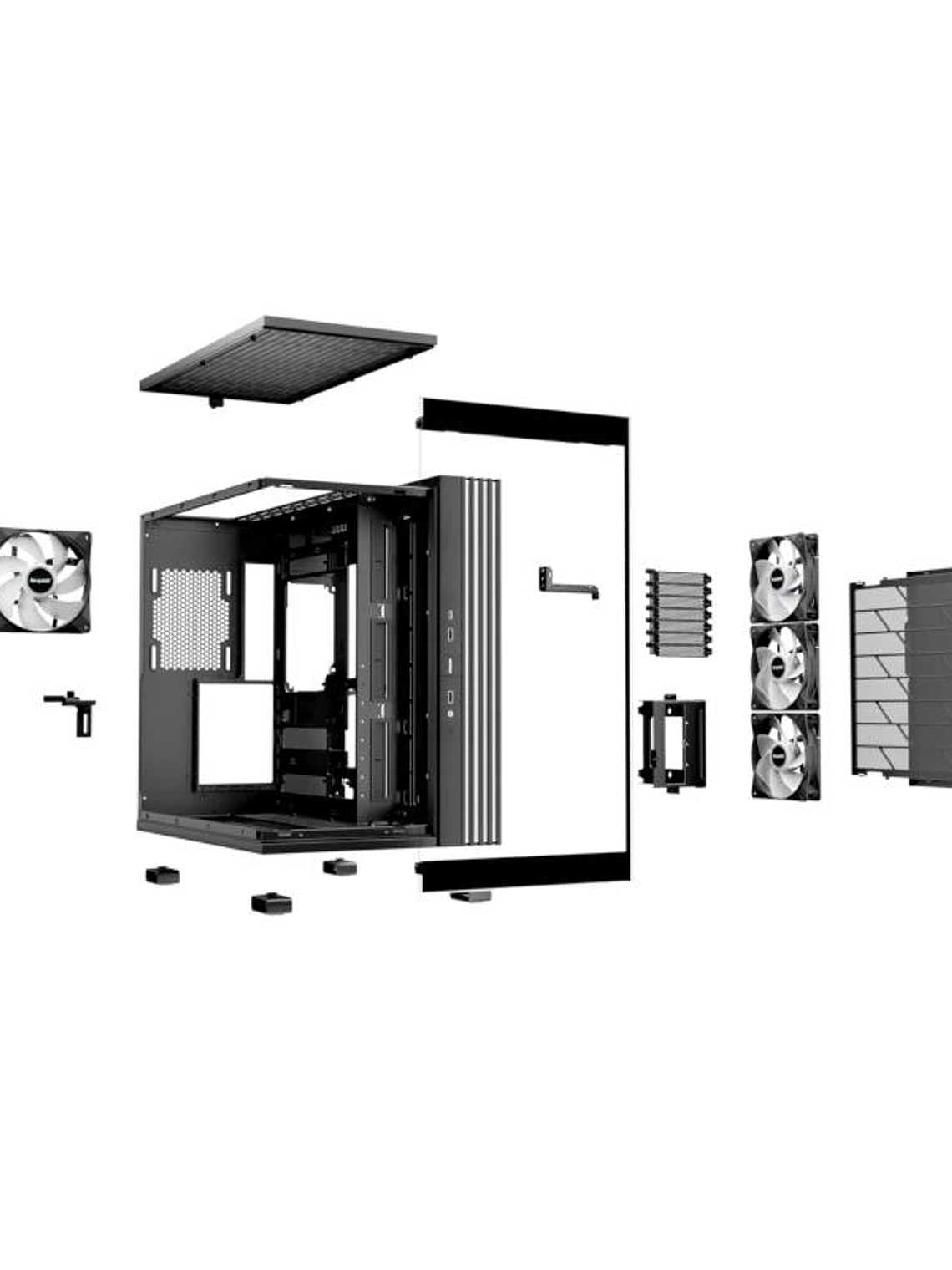 be quiet! LIGHT BASE 600 LX Black 4