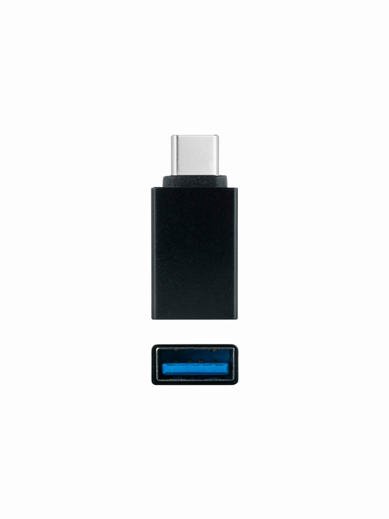 Nanocable Adaptador USB-C/M a USB3,1/H Aluminio 2